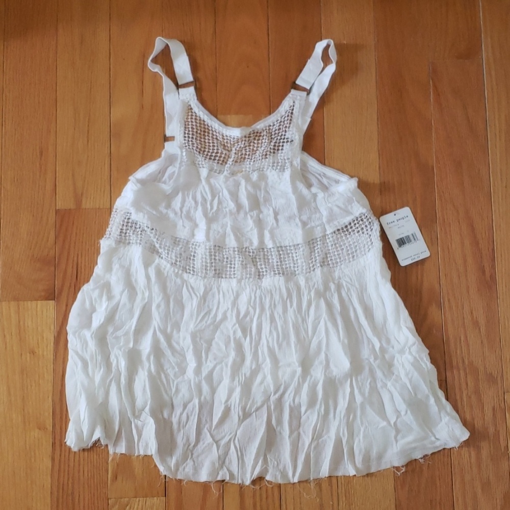 Free People Snap Out Of It Rings & Things tank